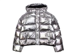Mads Nørgaard asphalt shiny crinkle winter jacket Jojina